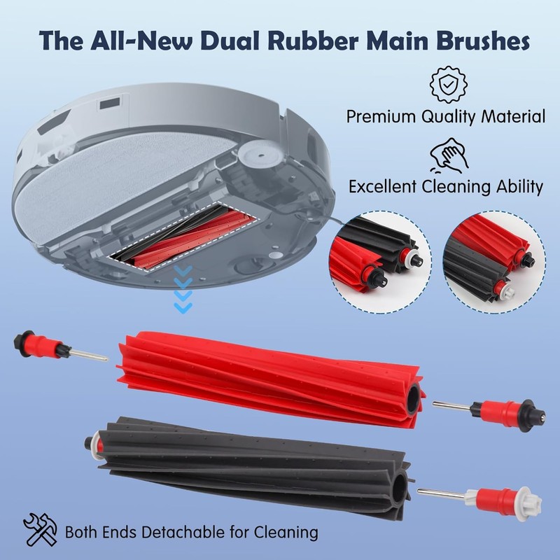 S8 Maxv Accessories Kit Compatible with Roborock S8 Max/MaxV Ultra