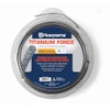 Husqvarna Titanium Force 0.095-Inch, 280-Foot Spooled String Trimmer Line, Professional