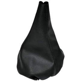 AERZETIX - C58573 - Gear Lever Bag - Gear Stick Gaiter - Compatible with Fiat Panda 2 2003-2010 - Leather Colour: Black - Faux Leather