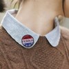 HUAQIGUO 1986 Ferris Bueller's Day Off Red Enamel Brooch Pin