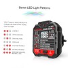 HABOTEST Advanced RCD Electric Socket Tester Automatic Neutral Live Earth