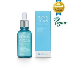 Real Cica 5 Skin Derma 30ml Serum / 리얼 시카5 스킨더마 30ml 세럼