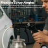 Undercoating Spray Gun with 100ml Suction Feed Cup, Undercoat Air