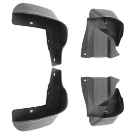 ROADFAR Mud Flaps Splash Guard Compatible For Honda Civic 1.6L l4 1996-2000