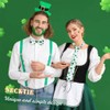 Eyret Shamrock Necktie Set St Patricks Day Neck Ties and