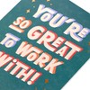 American Greetings Thank You Card for Coworker (Can't Thank You