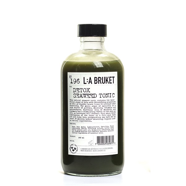 L:a Bruket No.196 Detox Seaweed Tonic, 1er Pack (1 x 240 ml)