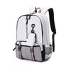 Popular backpacks new bag daily unisex casual school bag black