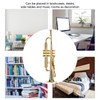 Miniature Trumpet Model High Simulation Mini Musical Instrument for Home