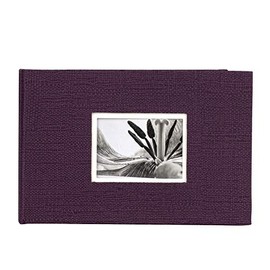 Unitex Photo Album for 40 Photos in 10 x 15 cm Insert Photo Album Memo Album Colour: Purple