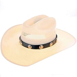 Buffalo Nickels Hatband Navajo Genuine Hand Dyed Leather Accessory 2650