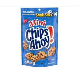 Nabisco Chips Ahoy Mini Cookies 8 oz (2 Packs)