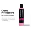 Janibell Crema Molderadora Ceramidas Keratina Y Colágeno Janibell (250 ml)