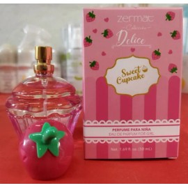 Fragancia Sweet Cupcake Niña Zermat