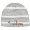Gerber Unisex Baby Cap and Mitten Sets 8pc Grey Jungle
