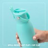 Swig Life 16oz Insulated Water Bottle, Travel Water Bottle with