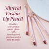 Mineral Fusion Lip Liner Pencil, Burnish 0.04 Ounce