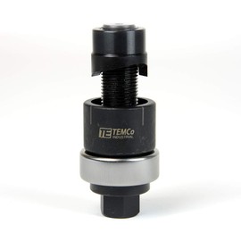 TEMCo TH0392-3/4" Conduit Hole Size Knockout Punch Unit with Manual Draw Stud – (1.11" – Actual Hole Size)