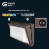 Commercial Electric Multi-Lumen LED Color Changing Wall Pack - Bronze