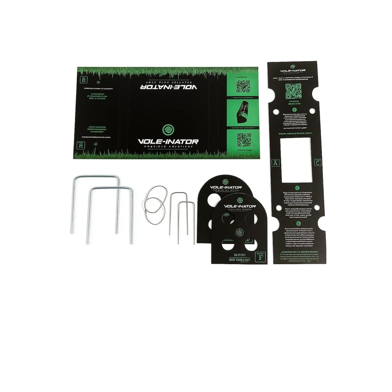 The Vole-inator Vole Station: Effective and Safe. Designed Specifically for