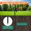 Suzile 48 Pcs Tree Stake Kit, Heavy Duty Tree Staking