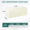 PATIKIL 37.8" Air Conditioner Cover, Indoor AC Cover Knitted Dustproof