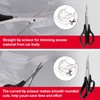 FriHobby 0-14mm RC Body Reamer Curved & Straight Body Scissors