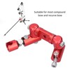 Double Side V Bar Archery Rod Stabilizer Adjustable Quick Disconnect