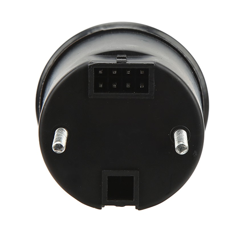 24V Round Battery Gauge 10 Levels LED Battery Indicator for