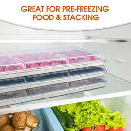 Tray Lids for Harvest Right Freeze Dryer Medium Trays. 5 Pcs pack for Harvest right freeze dryer accessories