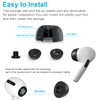 New bee A3 airpod Memory Foam tip, Memory Foam Replacement