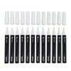 Volcanics White Liquid Chalk Markers 36 Pack Chalk Pens for
