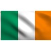 Ireland Flag, Irish Flag Polyester with Brass Grommets, 3x5 Foot