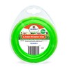 VONRUSS-UK 15M Garden Strimmer Trimmer Line Cord 1.2mm 1.6mm 2mm