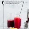 Stainless Steel Bar Spoon, Ice Cream Spoon, Extra Long Cocktail
