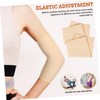 Healeved 3sets Elastic Sports Wrist Brace Upper Arm Sleeve Arm