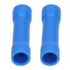 1000 Pcs Blue Butt Connectors Fully Insulated Crimp Terminal Connectors
