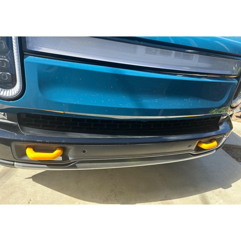 Silicone Tow Hook Covers Protector Against Scratches for Rivian R1T