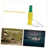 SUPVOX Duck Calling Whistle Realistic Bird Mimicry Lightweight Plastic Hunting
