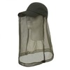 Rothco Operator Cap with Mosquito Net, Olive Drab, One Size