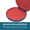 Retainer Case,Cute Slim Aligner Case Compatible with Invisalign,Customized Magnetic Closure