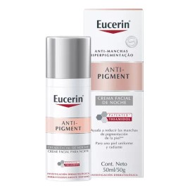 Crema Facial Eucerin Anti Pigment Anti manchas Noche 50ml Tipo de piel Todos