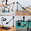 Toolour Helping Hands Soldering Clamp, 19.7” Magic Arm, Flexible Articulating
