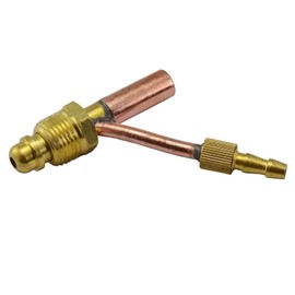 RIVERWELD Cables and Gas Water Separate Cable Connector Fitting 5/8"-18 Male for SR-26 WP-26 TIG Welding Torch