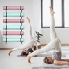 Estante para esterilla de yoga de 6 niveles