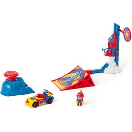 T-RACERS Rocket Launch – Ramp, launcher, 1 exclusive driver and 1 exclusive car