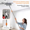 Ceiling Fan Cleaner Duster, 3-in-1 Fan Duster Cleaning Tool with