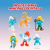 The Smurfs Set with 6 Figures 5.5 cm, Including 1