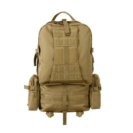 Rothco Global Assault Pack, Coyote Brown