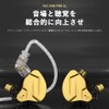 KZ ZSN Pro X In-Ear Earbuds 1DD 1BA Deep Bass